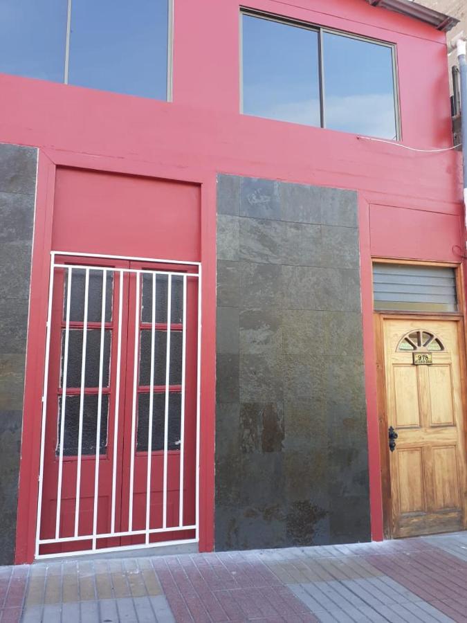 Hostal Iria Antofagasta Dış mekan fotoğraf