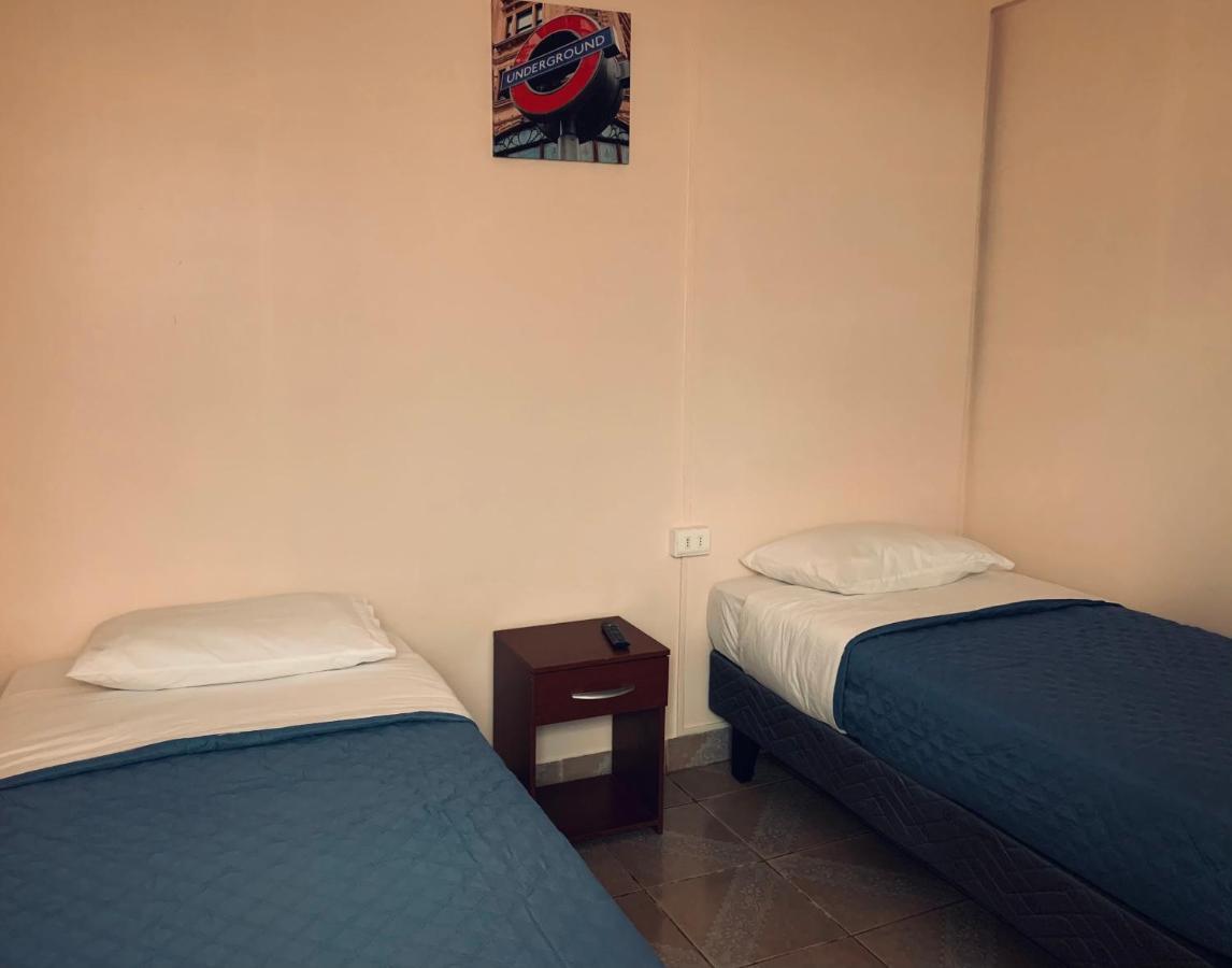 Hostal Iria Antofagasta Dış mekan fotoğraf