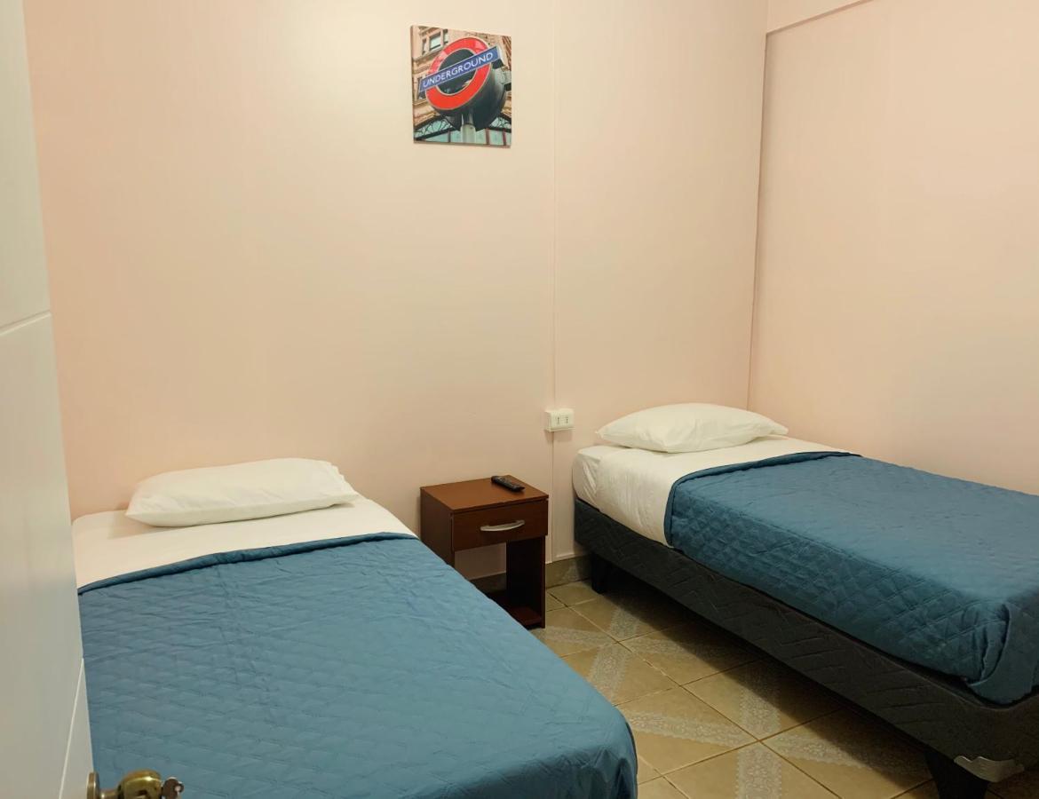 Hostal Iria Antofagasta Dış mekan fotoğraf