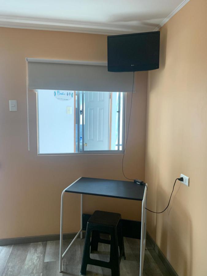 Hostal Iria Antofagasta Dış mekan fotoğraf